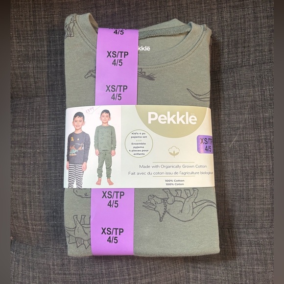 Boys Pekkle Dinosaur Pyjamas (2pack) - Picture 1 of 4